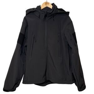 Rothco Jacket Special Ops Soft Shell Tactical Waterproof Vented BLK Men’s Large